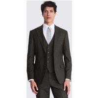 MOSS Tailored Fit Stretch Suit Jacket Charcoal