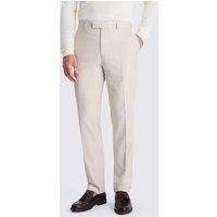 MOSS Slim Fit Suit Trousers Camel