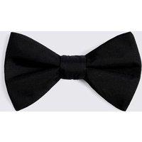 MOSS Pure Silk Bow Tie? Black