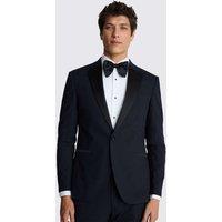 MOSS Slim Fit Stretch Tuxedo Jacket Navy