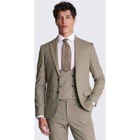 MOSS Slim Fit Suit Jacket Neutral