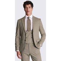 MOSS Slim Fit Suit Jacket Neutral