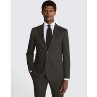MOSS Slim Fit Stretch Suit Jacket Charcoal