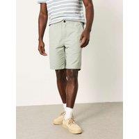 FatFace Pure Cotton Elasticated Waist Shorts Light Green