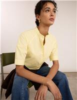 Pure Cotton Button Through Shirt