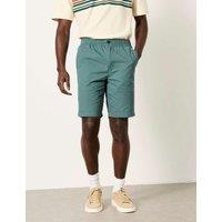 FatFace Pure Cotton Elasticated Waist Shorts Green