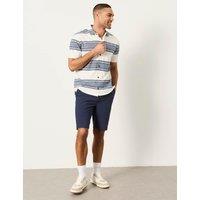 FatFace Elasticated Waist Lightweight Shorts Navy