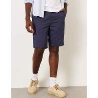 FatFace Pure Cotton Elasticated Waist Shorts Navy