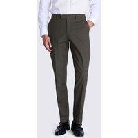 MOSS Tailored Fit Stretch Suit Trousers Charcoal