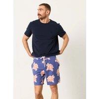FatFace Floral Swim Shorts Navy Mix