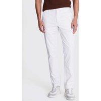 MOSS Tailored Fit Stretch Chinos Light Cream