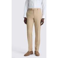 MOSS Tailored Fit Stretch Suit Trousers Camel