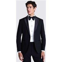 MOSS Slim Fit Tuxedo Jacket Black