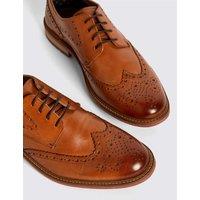 MOSS Leather Brogues Tan