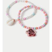 M&S Moana Shell Bracelet Set Multi