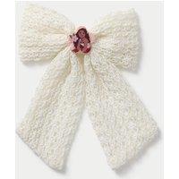 M&S Moana Knit Bow Cream