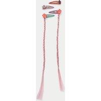 M&S Moana Fake Hair Clips Multi