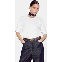 Jigsaw Pure Cotton T-Shirt White