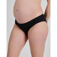 JoJo Maman Bb 3 Pack Cotton Rich Maternity Knickers Black