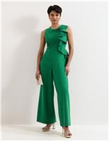 Phase Eight Sleeveless Jumpsuit Green