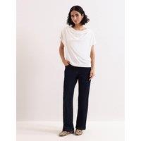 Phase Eight Cowl Neck Top Neutral