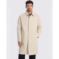 MOSS Cotton Rich Coat Taupe