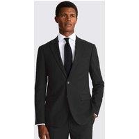 MOSS Slim Fit Stretch Suit Jacket Black