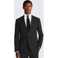 MOSS Slim Fit Stretch Suit Jacket Black