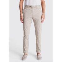 MOSS Slim Fit Stretch Chinos Stone