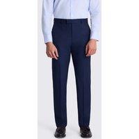 MOSS Tailored Fit Stretch Suit Trousers Dark Navy