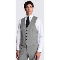 MOSS Tailored Fit Stretch Waistcoat Grey