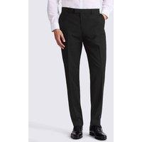 MOSS Tailored Fit Stretch Suit Trousers Black