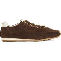 Dune London Suede Trainers Brown
