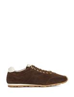 Dune London Suede Trainers Brown