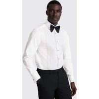 MOSS Tailored Fit Pure Cotton Dress Shirt White