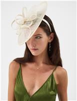 Bow Pearl Fascinator