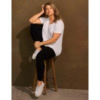 Live Unlimited London Cotton Rich Jersey Leggings Black