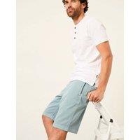 FatFace Regular Fit Chino Shorts Aqua