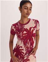 SABA Modal Printed T-Shirt Multi