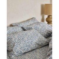 Piglet In Bed 2 Pack Pure Cotton Mini Meadow Pillowcases Blue Mix