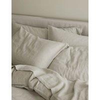 Piglet In Bed Pure Linen Pillowcase Set Oatmeal