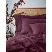 Piglet In Bed Linen Rich Pillowcase Set Dark Purple