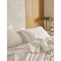 Piglet In Bed Pure Cotton Percale Pillowcase Set Pearl