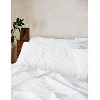 Piglet In Bed Pure Cotton Percale Pillowcase Set White