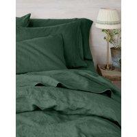 Piglet In Bed Linen Rich Pillowcase Set Dark Green