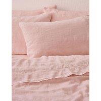Piglet In Bed Linen Rich Pillowcase Set Light Pink