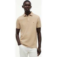 Tommy Hilfiger Cotton Rich Polo Shirt Beige