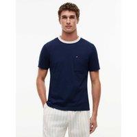 Tommy Hilfiger Pure Cotton Crew Neck T-Shirt Navy