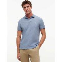 Tommy Hilfiger Cotton Rich Polo Shirt Blue