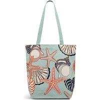 Radley Canvas Printed Tote Bag Bright Blue